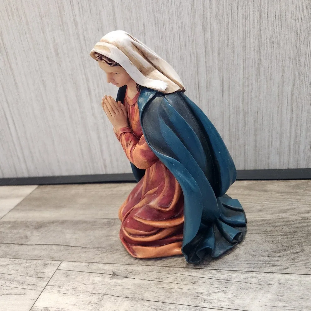 Christmas Nativity Replacement Piece 8 Inch Mary‎